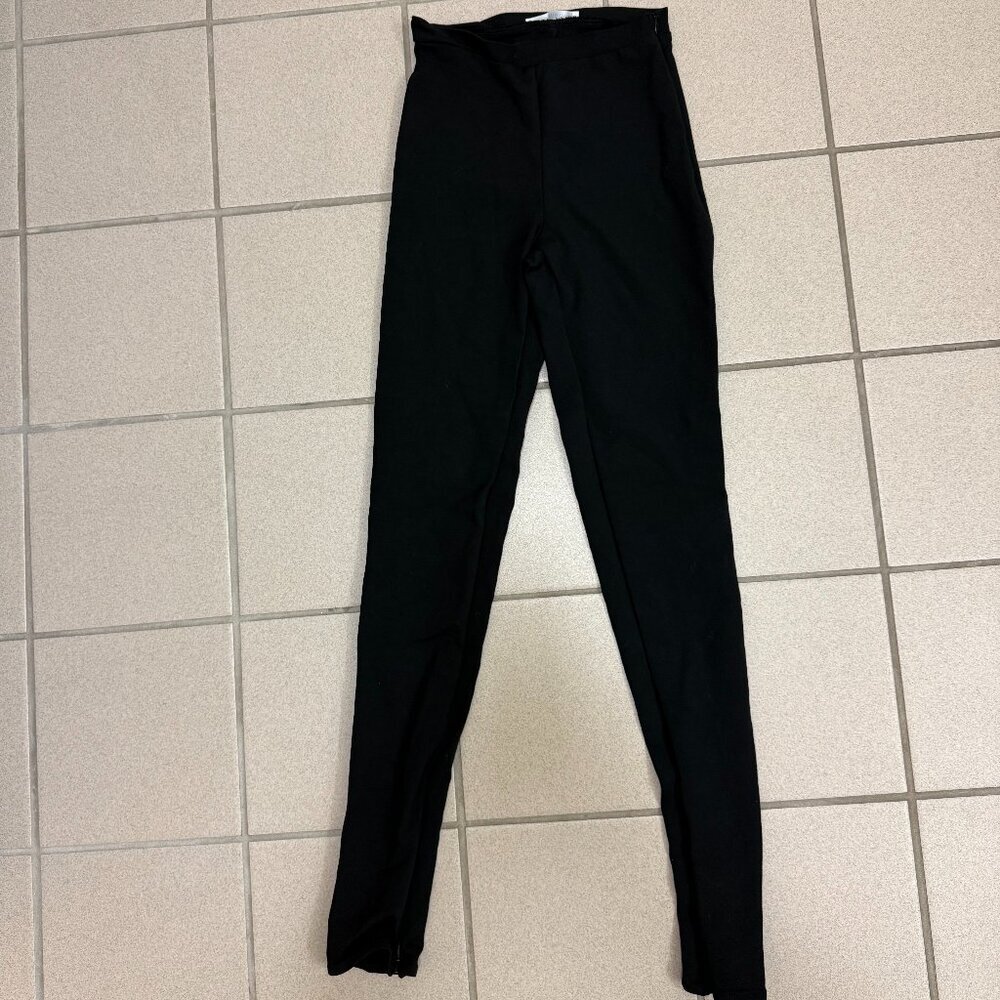 Reformation Stretch Pant Black Women Size XS